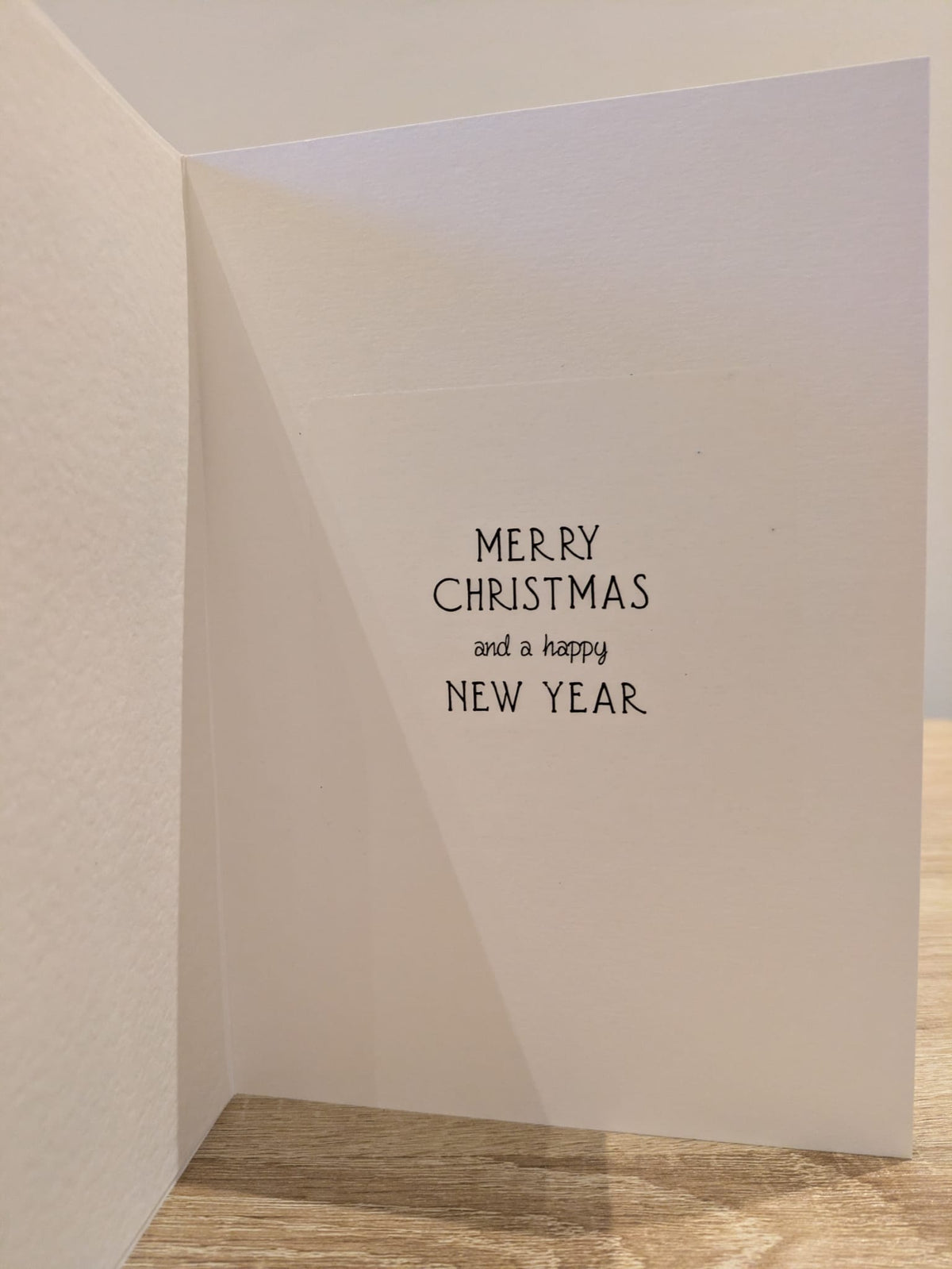 Handmade Blue Snowflakes Christmas Card – Iris Folded