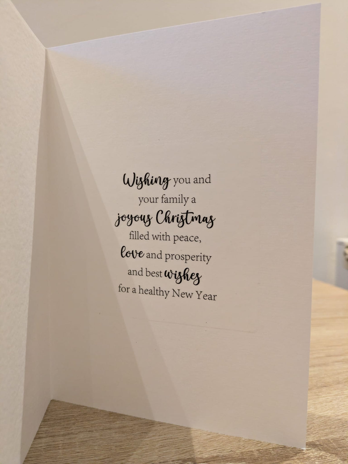 Handmade Penguin Christmas Card – Iris Folded