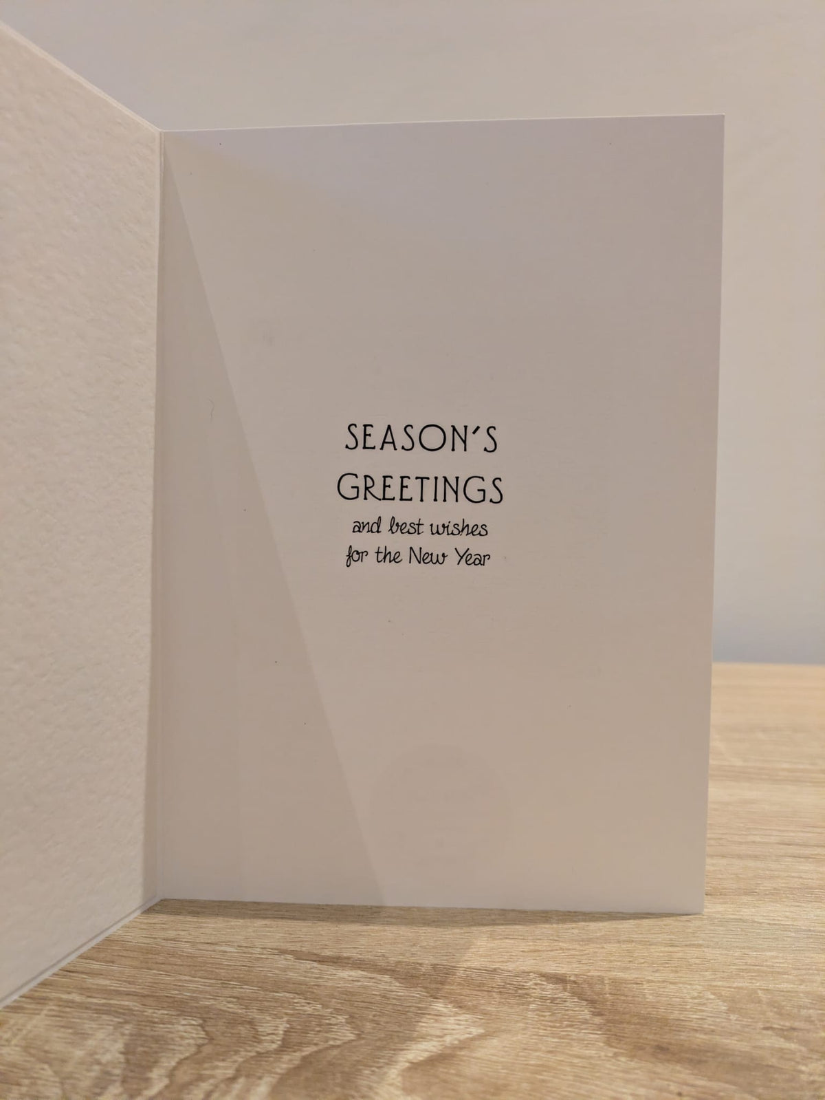 Handmade Christmas Candle Card – Orange & Brown Iris Folded Design